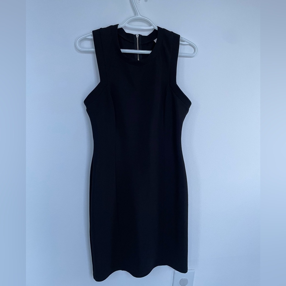Twik fitted black dress